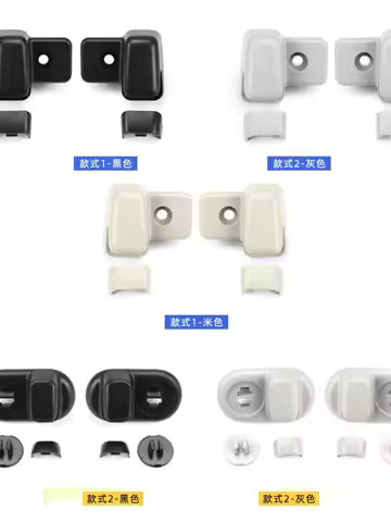 1pc for BMW Mini R55 R56 sunshade makeup mirror buckle