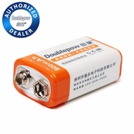 Doublepow 9V 800mAh Li-ion Rechargeable Battery Charger Auto Stop Charging