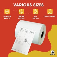 Waterproof Thermal Printer Label Paper for Waybill | Label Sticker /AWB Label /Shipping label