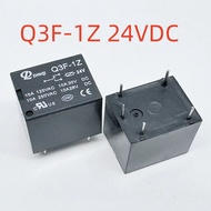 Relay Q3F-1Z 24VDC 5 Pins 10A