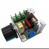 Kit Dimmer AC 220V 2000watt - Dimmer 2000watt