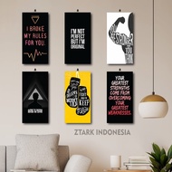 21-40 BOYS' ROOM DECORATION QUOTES ENJOY LIFE 15X30 IKJ9J|6KQKB| Indonesian ZTARK| AESTHETIC ROOM DE