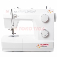 MESIN Butterfly Sewing Machine JH 8530 A / JH8530A (Multifunction & Portable)