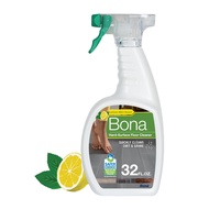 Bona Multi-Surface Floor Cleaner Spray - 32 fl oz - Lemon Mint Scent - Refillable - Residue-Free Flo