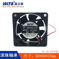 🔥Supply DC6025Cooling Fan 5V12V24VPower Inverter Welding Machine Frequency Conversion Dc Fan