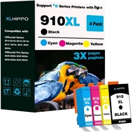 910XL Ink Cartridges for HP Printers 8015e 8025e 8010 8020 Series Replacement for HP Ink 910 XL Work