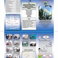 TERLARIS CETAK 2 SISI LEAFLET A4 LIPAT 3 | READY