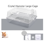 Crystal Hamster Cage/Large Hamster Cage/Sangkar Hamster