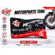 SYY Motorcycle Inner Tube 14 16 17 18 19 21 Inch Rim Interior Tire Tube Heavy Duty