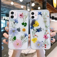 5709永生花卉花藤手機電話殼IPHONE 12 SE2 11 7 8 X PLUS XS XR MAX