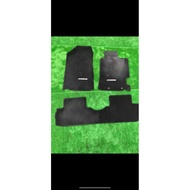 HONDA INTEGRA  DC5 CARPET 1 set 3pcs