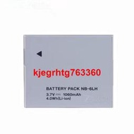 適用佳能IXUS300 310 320 HS SX600 SX610HS數碼相機NB-6LH鋰電池