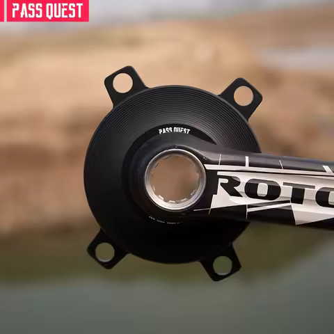 PASS QUEST Modified Parts Spider For Rotor Vegaet/ALDHU REX Crank 3D Spider 4-Screw 5-Bolts 110BCD 1