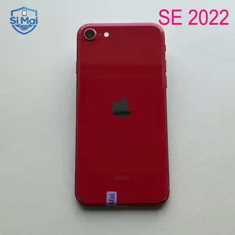SE2022 Original 4.7" Apple iPhone SE 2022 SE3 Smartphone IOS Fingerprint 12MP 5G Unlocked Cellphone