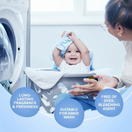 BZU BZU Baby Laundry Detergent and Softener Bundle