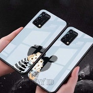 [SK12] Softcase Glass For Type OPPO A95 4G | OPPO A95 4G Mobile Phone Case | OPPO A95 4G Mobile Phon