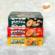 [PAK] Piezza Mini Pizza Biscuits 252gr 1 Pack of 12 Packs Bolognese Beef Pepperoni Truffle Mushroom 
