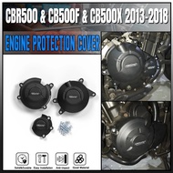 Motorcycles Engine Cover Protective Cover GB Racing For HONDA CBR500 CB500F CB500X 2013 2014 2015 20