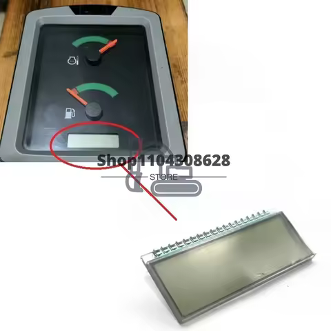 LCD Monitor FIT for 307E 307 306E2 307E2 305.5E2 305.5E MINI EXCAVATOR