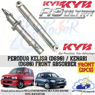 PERODUA KELISA (D690) / KENARI (D680) KAYABA (KYB) RS ULTRA HEAVY DUTY &amp; HIGH PERFORMANCE SHOCK ABSORBER (FRONT 2PCS)