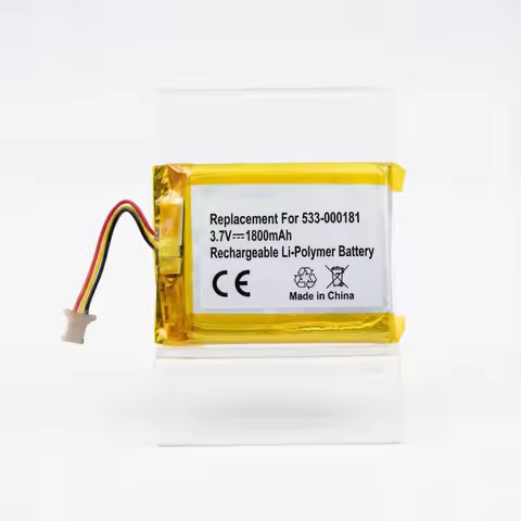 1800mAh 533-000181 For Logitech G733 G735 3.7V Wireless Game Headset Battery