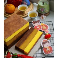 [Heritage] Premium Cake Lapis Surabaya Mocha Blackforest /Kue Lapis Surabaya /Large 9 Inch Birthday Cake Delivery