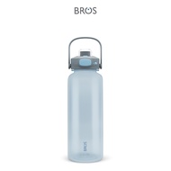 BROS Tugo Tritan 1000ML Oceanloop | BPA-Free Sports Water Bottle | Custom Name Print | Safe