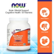 NOW Supplements, Sunflower Lecithin with naturally occurring Phosphatidyl Choline and Other Phosphat