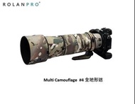 ROLANPRO Lens Camouflage Coat For Nikon NIKKOR Z 180-600mm F/5.6-6.3 VR 防水炮衣