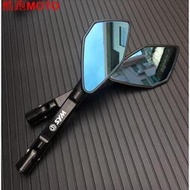 台灣現貨/適用 三陽 DRG FNX JES VEGA 活力125 Z1改裝鋁合金後視鏡電機桿端鏡 後視鏡 摩托車側鏡後