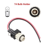 1x For VW Jetta MK2 Polo Santana Transporter Car Light T4W BA9S Bulb Holder Connector Socket Adapter
