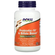 Probiotic-10 & Bifido Boost, 25 Billion, 90 Veg Capsules