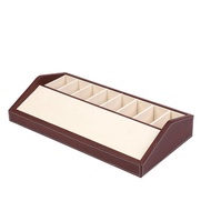 Wooden Belt Storage Box Belt Display Display Props Counter pu Leather Display Rack Shelf Belt Rack V