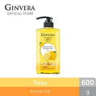 Ginvera World Spa Botanical Oil Shower Gel Yuzu 600g