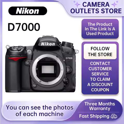Nikon D7000 D7100 7200 D7500 APS-C Digital SLR Camera Professional Photographer Photography 20.88MP 