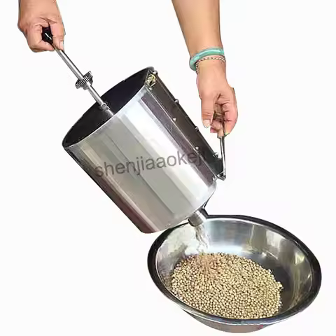Automatic Coffee Roaster Machine Fried Beans, Stir-fried Chili Sauce,fried Millet Frying Machine Hou
