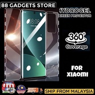 Hydrogel Screen Protector suitable for Xiaomi 13 Pro / 11 Ultra / Mi 11 Lite / Mi 11 / Mi 10 / Mi 10
