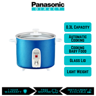 Panasonic SR-3NAA Baby Food Cooker (0.3L) 0.16KG Rice Congee Porridge SR-3NAASK SR3NAA