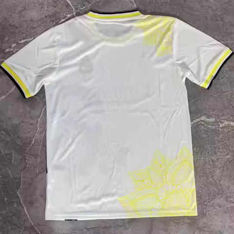 Dragon pattern 3D Print Men's Short Sleeve Sports Real Madrid Football Jersey Warm-up Before The Mat