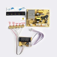 Bo mạch bếp hồng ngoại đa năng cảm ứng D68-A phím rời