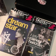 PO postcard haechan taste