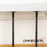 CHIHIRO11Z9D Stainless Steel Adjustable Folding Support Legs for Furniture, Desk, Bed Frames