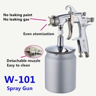 Hvlp W101(1.0mm/1.3mm) Spray Gun Professional Pneumatic Airbrush Sprayer Alloy Painting Atomizer Too