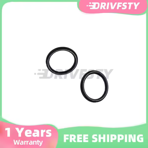 2Pcs FKM Turbocharger Rubber Ring 11537610049 for BMW N13 B38 B48 B47 S58 N74 F20 F30 f10 F11 G01 G1