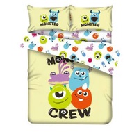 Cottex® - 迪士尼 柔軟布 套裝 怪獸公司 The Crew - 單人 (3件套) #床笠被袋枕袋 #床舖 床套 床單 床冚 被舖 被套 被單 枕頭袋 枕頭套