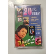 Cassette tape 20 songs to choose from MANSYUR, S