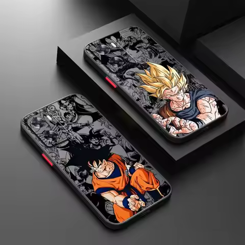 Anime New D-Dragones B-Balls Phone Case For OPPO Find X3 X5 Lite Pro A98 A94 A93 A78 A79 A76 A58 A57