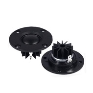 Pembesar suara tweeter magnet neodymium 2-inci 6-ohm 30-watt dengan magnet kuat dan radiator alumini