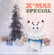 T9g rangeas jr Xmas 聖誕限定 Zimomo labubu molly