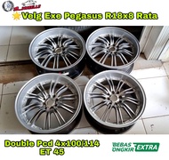 Velg Mobil second Celong Exe Pegasus Ring 18 Lebar 8 Rata